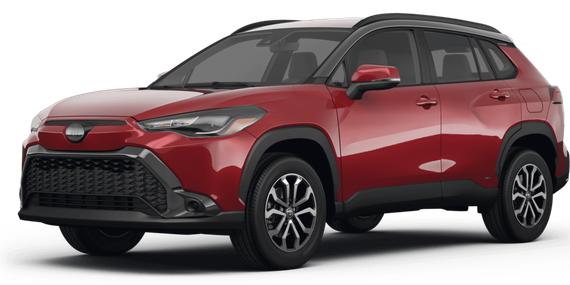TOYOTA COROLLA CROSS 2023 7MUFBABG5PV011061 image
